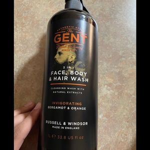 FACE, BODY& HAIR WASH